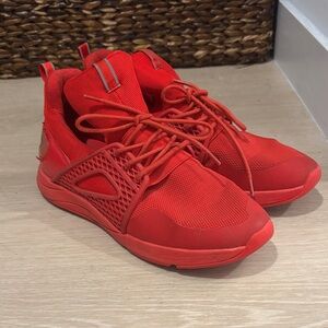 Aldo Red Athletic Shoes